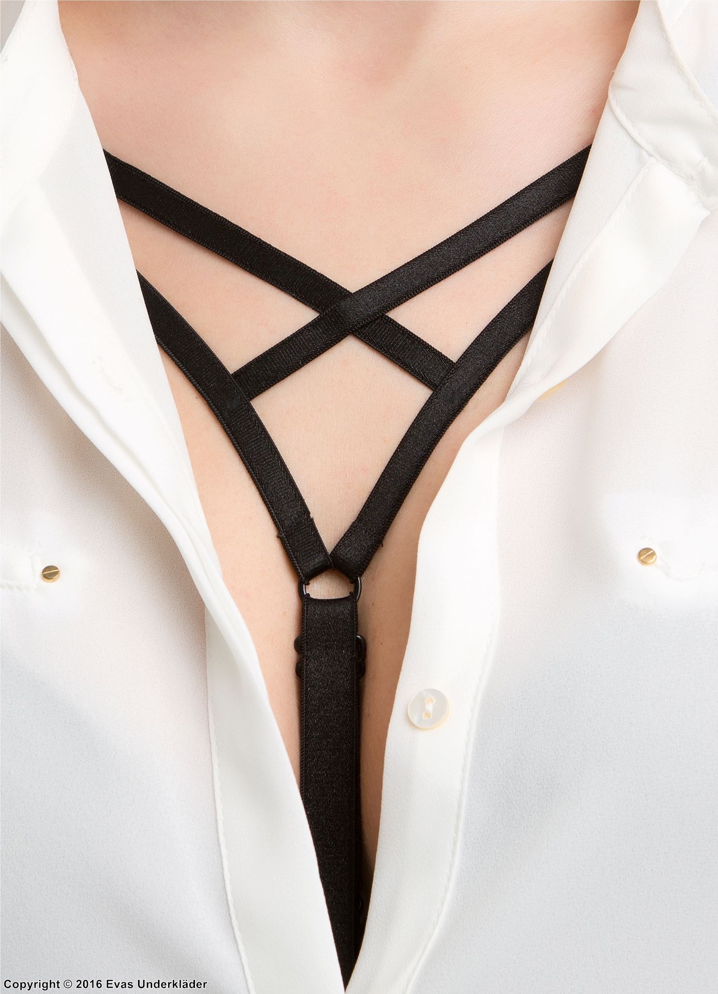 decorative bra straps
